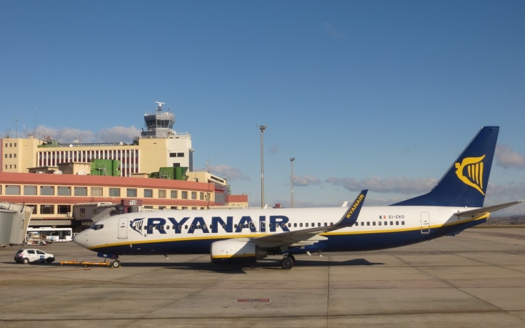 Az érintett Ryanair-utasok 75 százaléka kért intézkedést szerdáig a járattörlések miatt