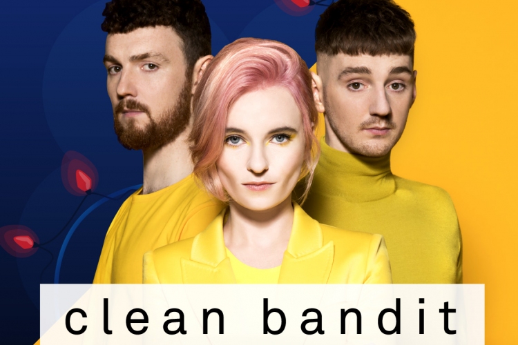 A SZIN-re jön a Clean Bandit