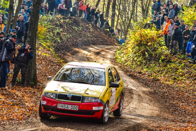 Rally: A kategória győzelemnek nagyon örülünk!