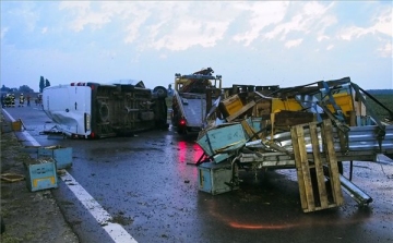 Méhek szabadultak el az M5-ös autópályán, elterelik a forgalmat